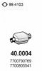 RENAU 7700790769 Catalytic Converter